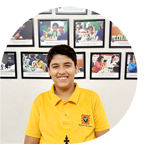 Vismay Sachar - Bahrain