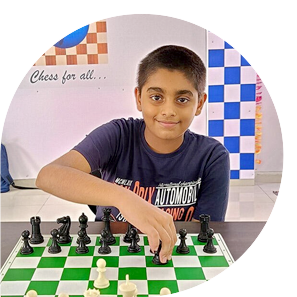 Darsh Shetty - India