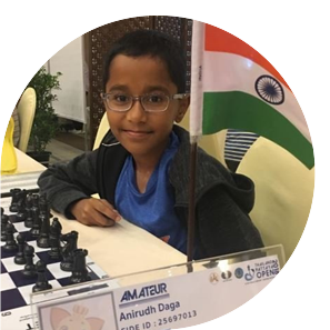 Anirudh Daga - Singapore